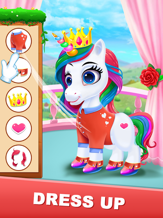 Unicorn Pony Dressup Spa Salon - 1.14 - (Android)