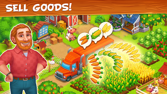Farm Town (Unlimited Gold And Diamonds) 15