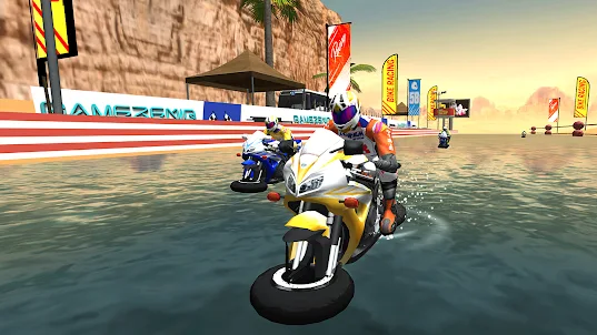 Surfer Bike Racing Multiplayer