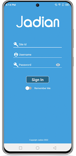 App preview