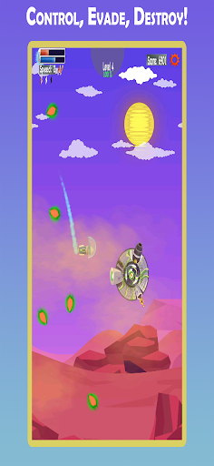Android application Rocket Dive screenshort
