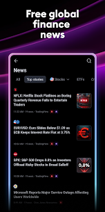 TradingView MOD APK | v1.20.55.1.1001810  [Premium] for Android 5