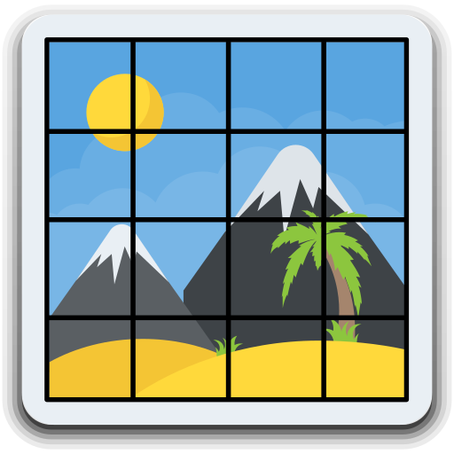 Recompose Photo Puzzle logo