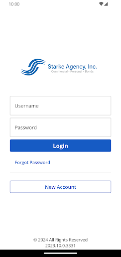 Android application Starke Agency, Inc. Mobile App screenshort