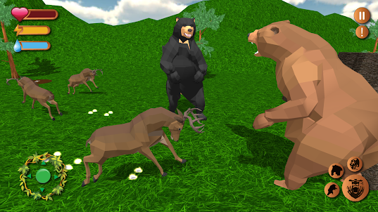Wild Bear Simulator Animal 3D