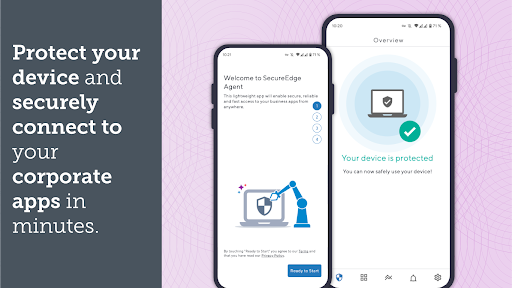 Android application Barracuda SecureEdge Agent screenshort