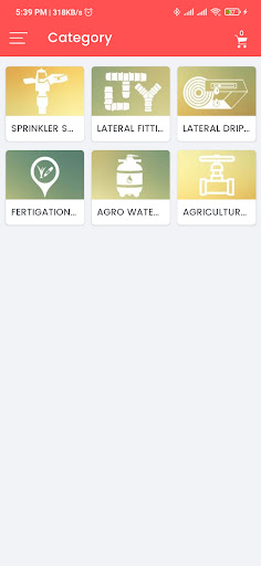 Farmkart - Webstore for Farmer Screenshot