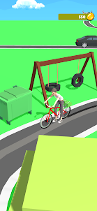 Paperboy scooter game