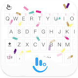 Colorful Ribbon Keyboard Theme icon