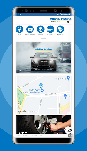 White Plains Auto Care Screen 2