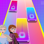 Anna - Elsa Piano Tiles