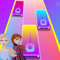 Anna - Elsa Piano Tiles