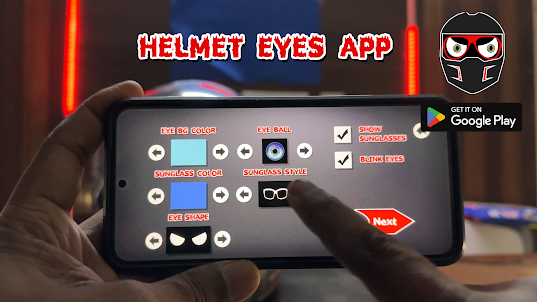Helmet Eyes