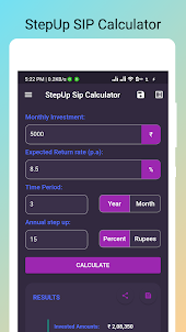 SIP Calculator | Planner