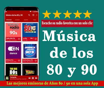 Musica de los 80 y 90 – Apps on Google Play