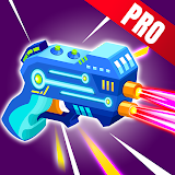 Bullet King: Fun Cartoon Gun Shooting Game Offline icon