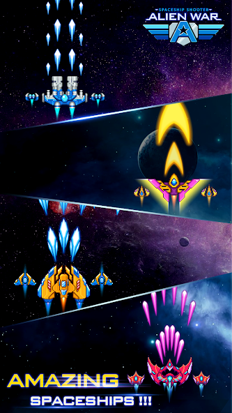 Alien War - Space Shooter banner
