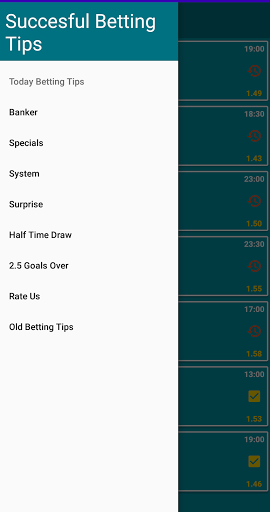 Successful Betting tips