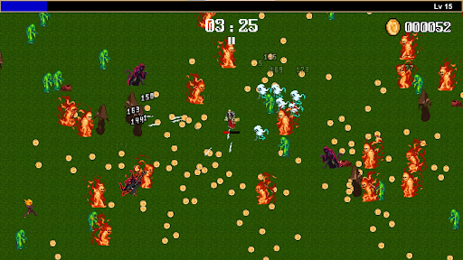 Android application Vampire Hunters Survival screenshort