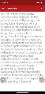 Constitution of Kyrgyzstan