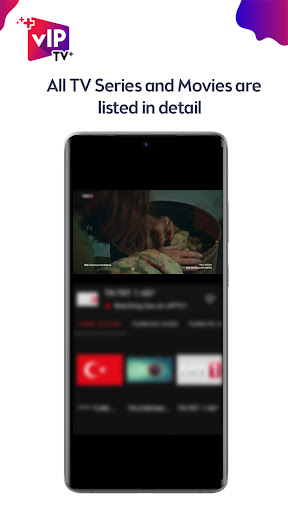 vIPTV + iptv Player Screen 2
