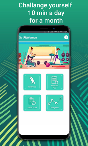 Android application Girls Workout at Home | Women screenshort