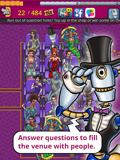 QuizTix: Musicals Quiz Screen 3
