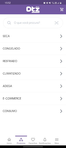 Dtz Store -Delivery de mercado Screen 2
