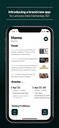 Android application Lemoore Union Elementary screenshort
