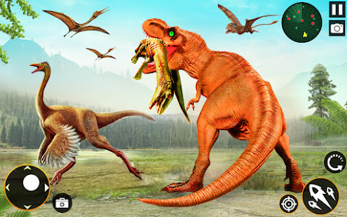 Wild Dinosaur Hunting Attack 1.40 APK screenshots 5