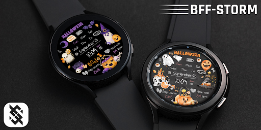 BFF62- Halloween Pumpkin Ghost screenshot 5