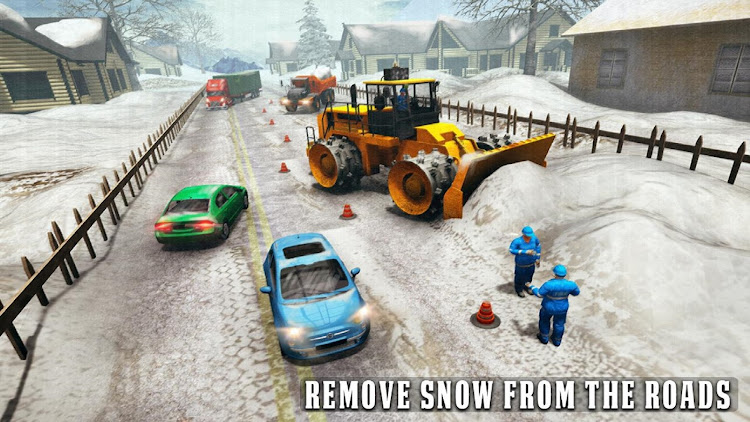 Snow Plow Heavy Excavator Sim - 2.0 - (Android)
