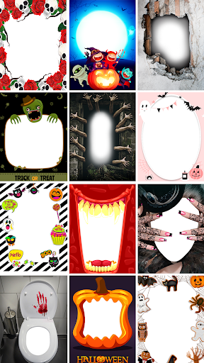 Halloween frames editor Screen 3