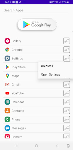 AppTech Locater Screen 2