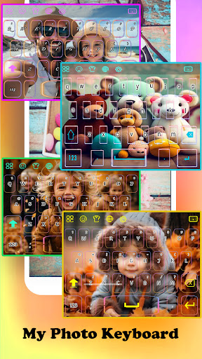 Teddy Bear Love keyboard Screen 2