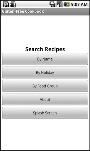 Gluten-Free Cookbook Recipes Screen 2