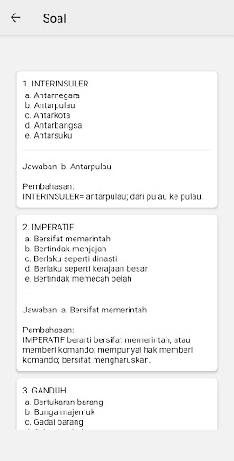 Kumpulan Soal Latihan SKB SKD Screen 2