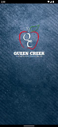 Android application Queen Creek Athletics screenshort