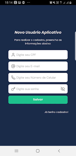 Aparecida Saúde - Paciente Screen 2