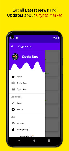 Crypto Now: Learn Crypto Trade Screen 2