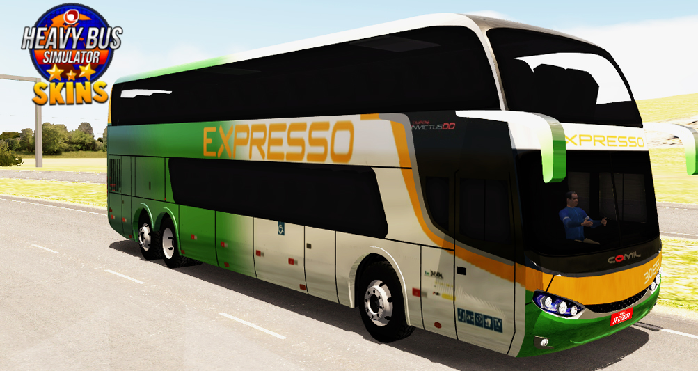 skin heavy bus simulator