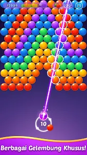 Bubble Shooter Gem Puzzle Pop