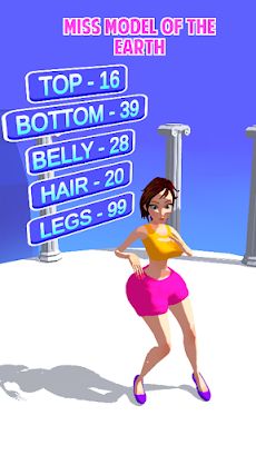 Beauty Run - Body Fit Makeover Shopping Gameのおすすめ画像2