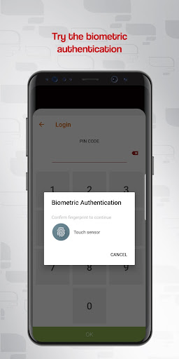 Android application AM Bank screenshort