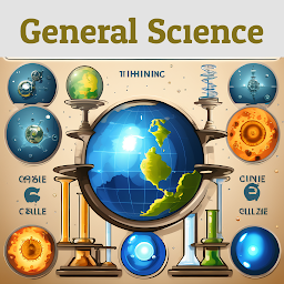 Kuvake-kuva General Science Knowledge Test