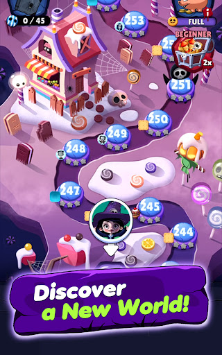 Witch Match Puzzle - Puzzle - games