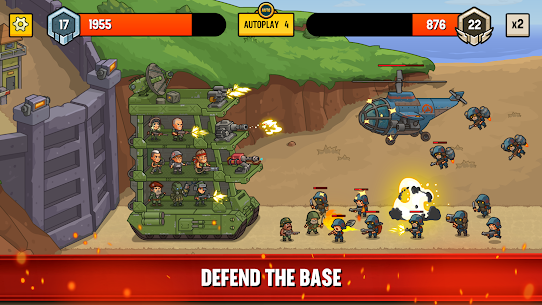 World War Defense MOD APK v1.0.33 [Unlimites Money] 1