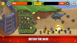 World War Defense - Screenshot 1