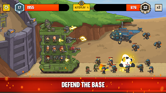 Game screenshot World War Defense mod apk