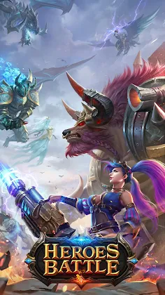 Heroes Battle - Screenshot 1